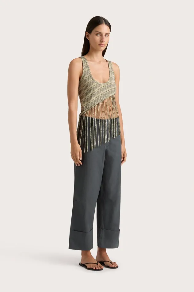 Women Cassis Pant Charred Navy Faithfull The Brand Pants Women Cassis Pant Charred Navy Faithfull The Brand Pants