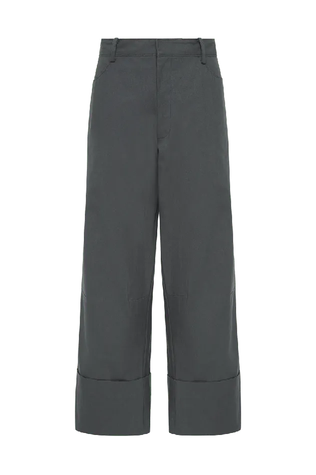 Women Cassis Pant Charred Navy Faithfull The Brand Pants Women Cassis Pant Charred Navy Faithfull The Brand Pants