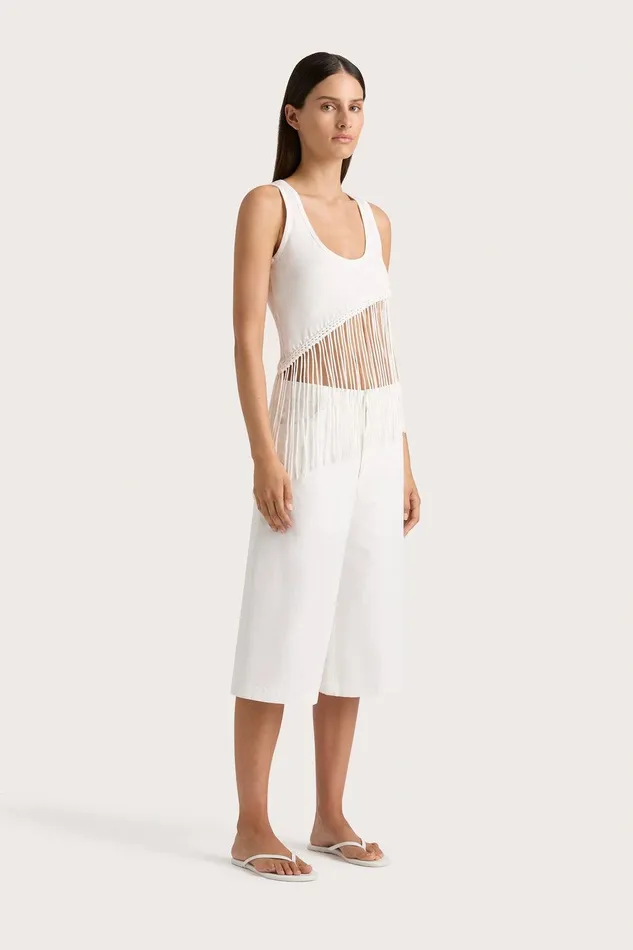 Women Cassis Short White Faithfull The Brand Skirts and Shorts Women Cassis Short White Faithfull The Brand Skirts and Shorts