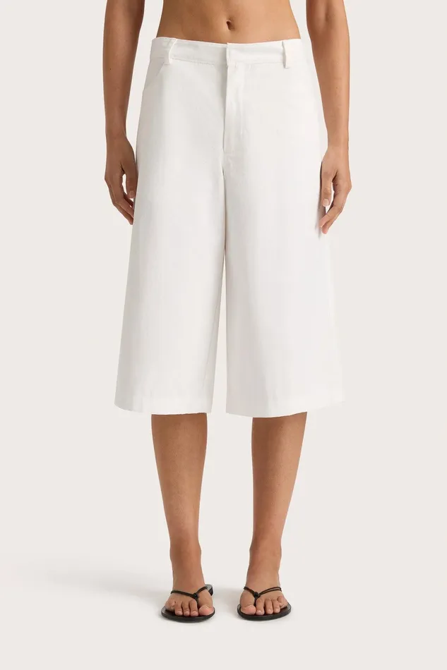 Women Cassis Short White Faithfull The Brand Skirts and Shorts Women Cassis Short White Faithfull The Brand Skirts and Shorts