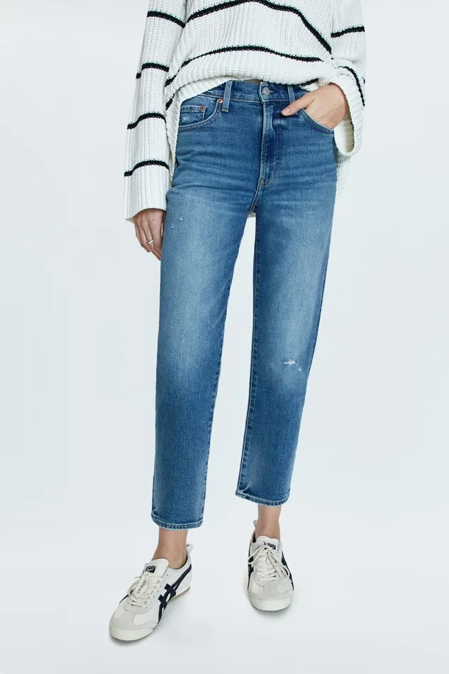 Women Charlie High Rise Straight Jean 8211 Canal Vintage Pistola Denim Denim
