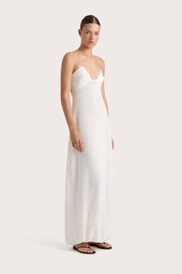 Women Ciele Maxi Dress Azalea White Faithfull The Brand Dresses Women Ciele Maxi Dress Azalea White Faithfull The Brand Dresses