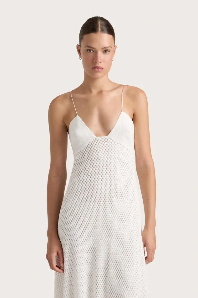 Women Ciele Maxi Dress Azalea White Faithfull The Brand Dresses Women Ciele Maxi Dress Azalea White Faithfull The Brand Dresses