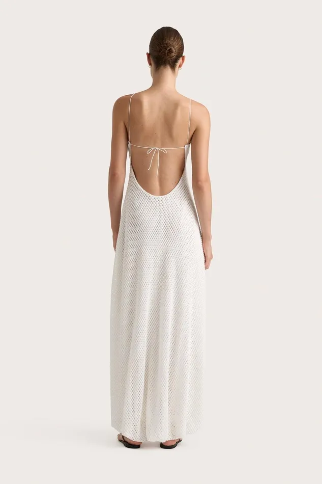 Women Ciele Maxi Dress Azalea White Faithfull The Brand Dresses Women Ciele Maxi Dress Azalea White Faithfull The Brand Dresses