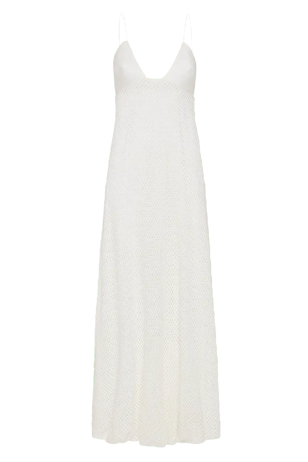 Women Ciele Maxi Dress Azalea White Faithfull The Brand Dresses Women Ciele Maxi Dress Azalea White Faithfull The Brand Dresses