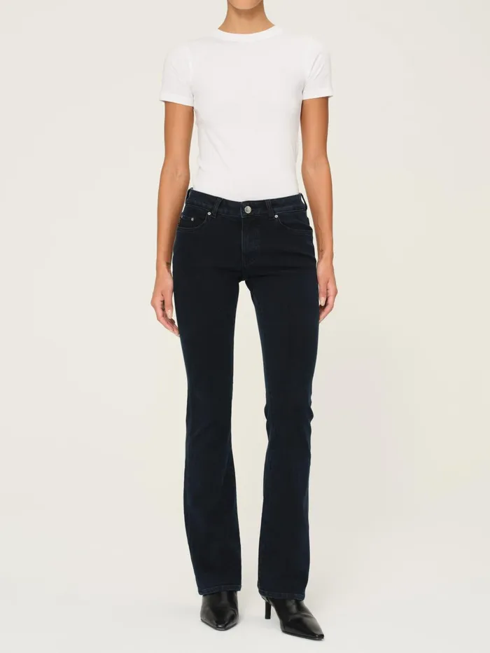 Women Cindy Slim Boot Mid Rise Instasculpt 33034 Jeans DL1961 Tall