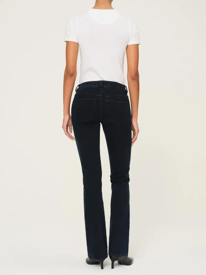 Women Cindy Slim Boot Mid Rise Instasculpt 33034 Jeans DL1961 Tall