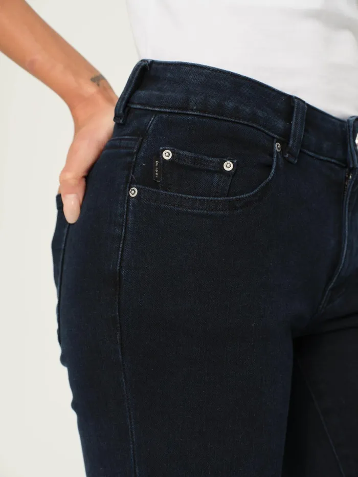 Women Cindy Slim Boot Mid Rise Instasculpt 33034 Jeans DL1961 Tall