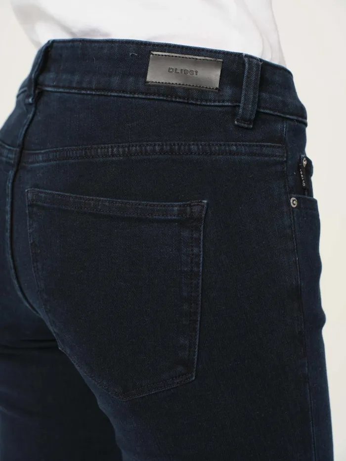 Women Cindy Slim Boot Mid Rise Instasculpt 33034 Jeans DL1961 Tall