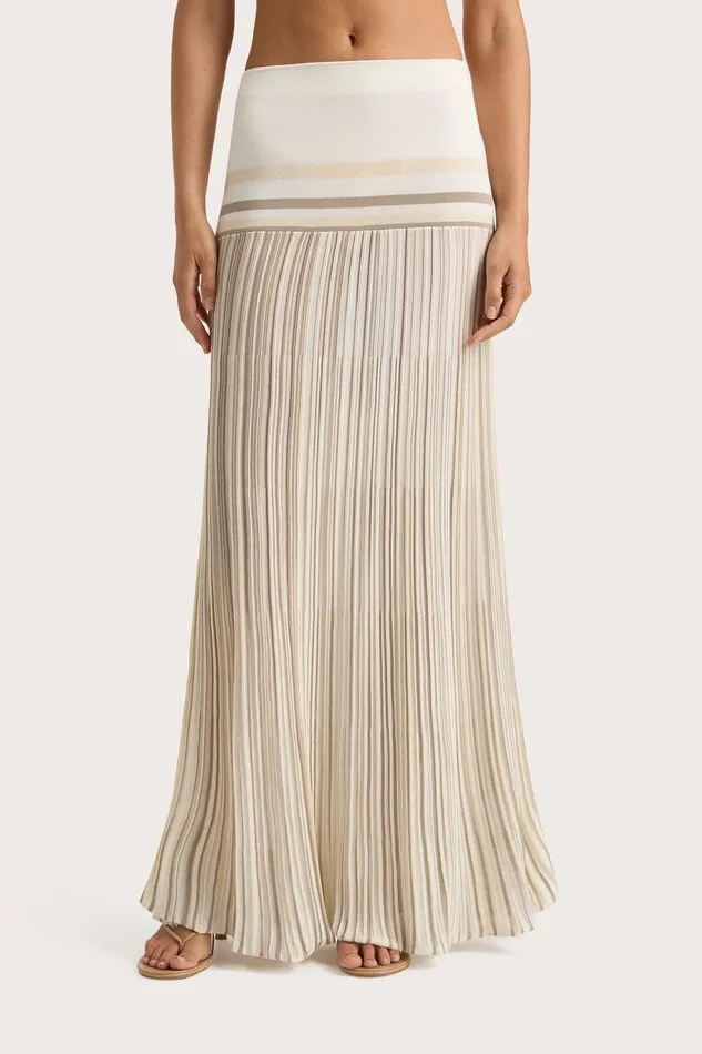 Women Citara Skirt White Faithfull The Brand Skirts and Shorts Women Citara Skirt White Faithfull The Brand Skirts and Shorts