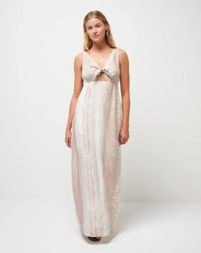 Women CITY TO SHORE MAXI DRESS Brazilian Sand TravisMathew Dresses