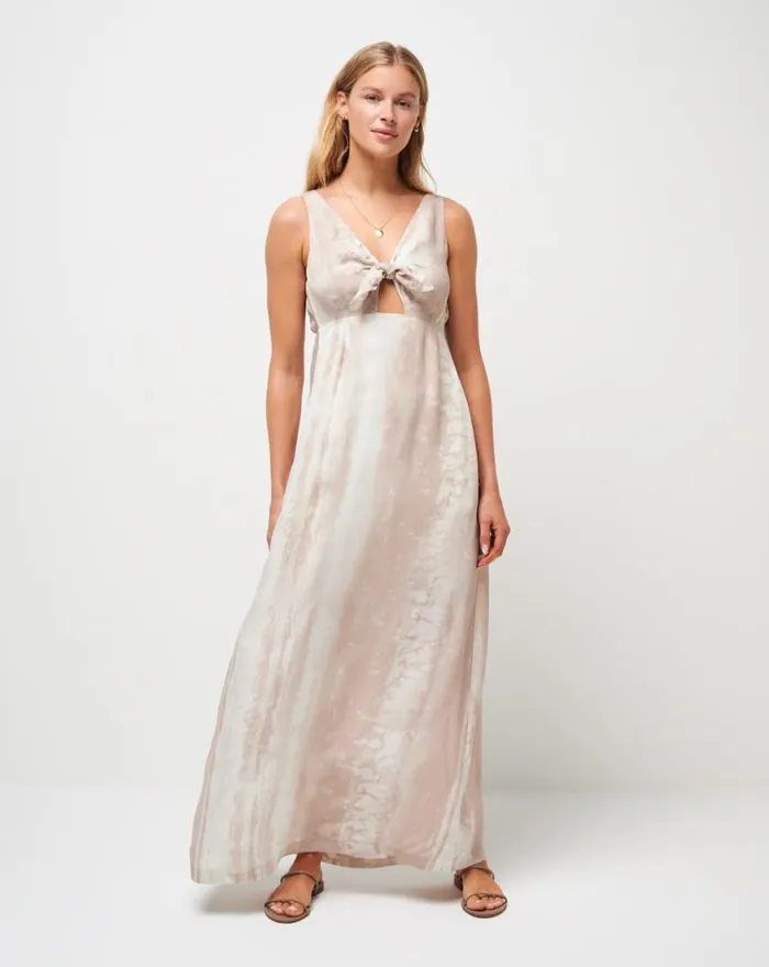 Women CITY TO SHORE MAXI DRESS Brazilian Sand TravisMathew Dresses