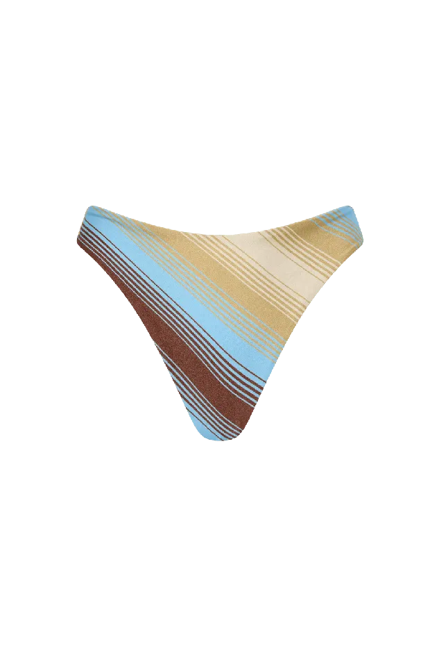 Women Civita Bikini Bottoms Cervia Stripe Faithfull The Brand Swim Women Civita Bikini Bottoms Cervia Stripe Faithfull The Brand Swim