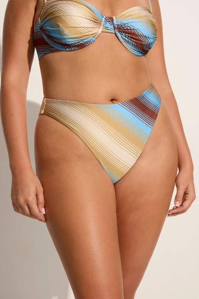 Women Civita Bikini Bottoms Cervia Stripe Faithfull The Brand Swim Women Civita Bikini Bottoms Cervia Stripe Faithfull The Brand Swim