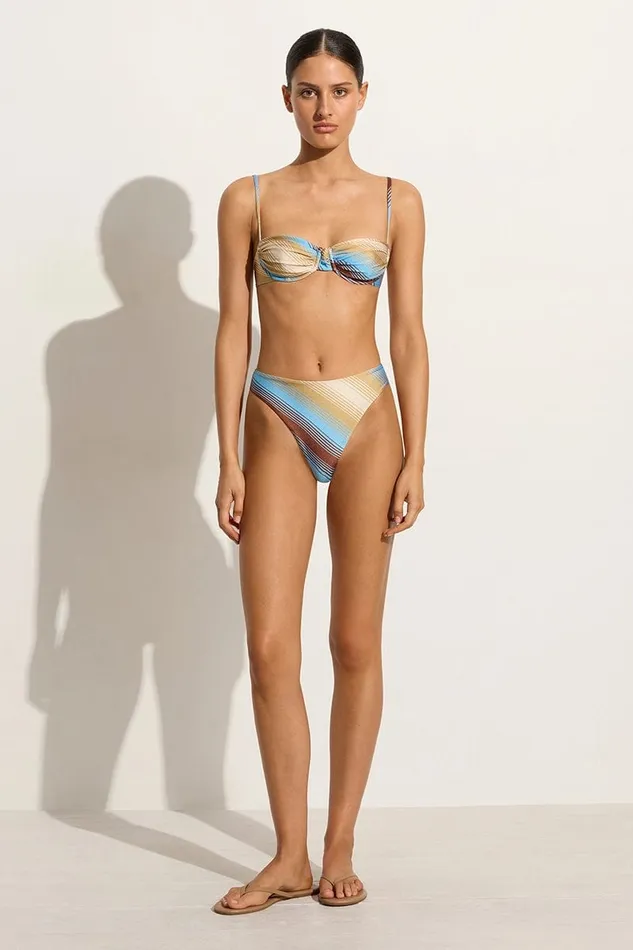 Women Civita Bikini Bottoms Cervia Stripe Faithfull The Brand Swim Women Civita Bikini Bottoms Cervia Stripe Faithfull The Brand Swim