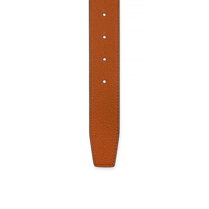 Women CL Logo Belt Belt 8211 Calf Leather 8211 Coconut Brown Christian Louboutin Belts