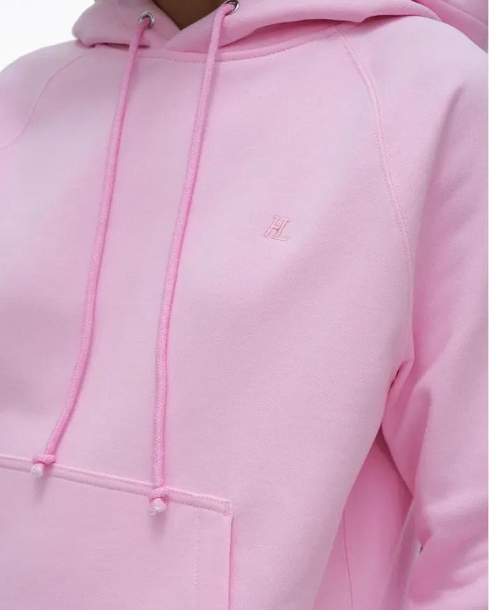 Women Classic Hoodie Light Pink Helmut Lang TShirts and Sweatshirts