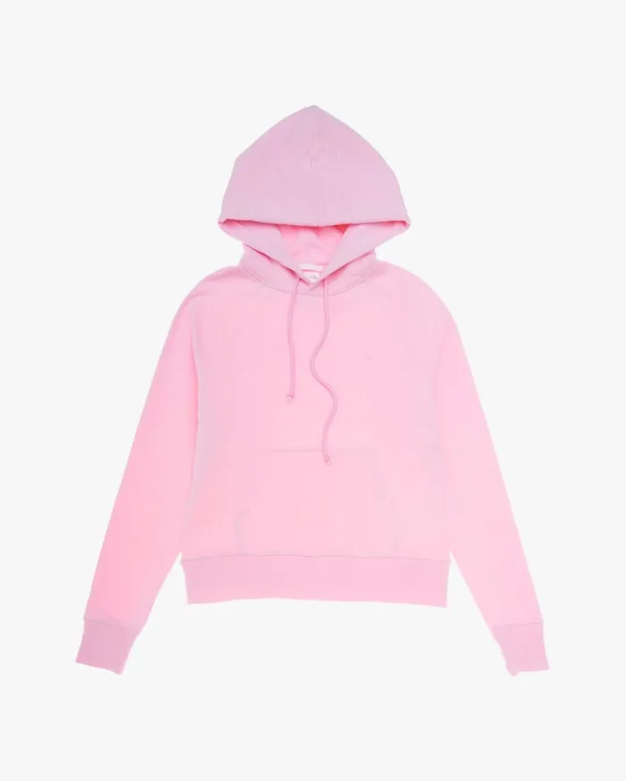Women Classic Hoodie Light Pink Helmut Lang TShirts and Sweatshirts