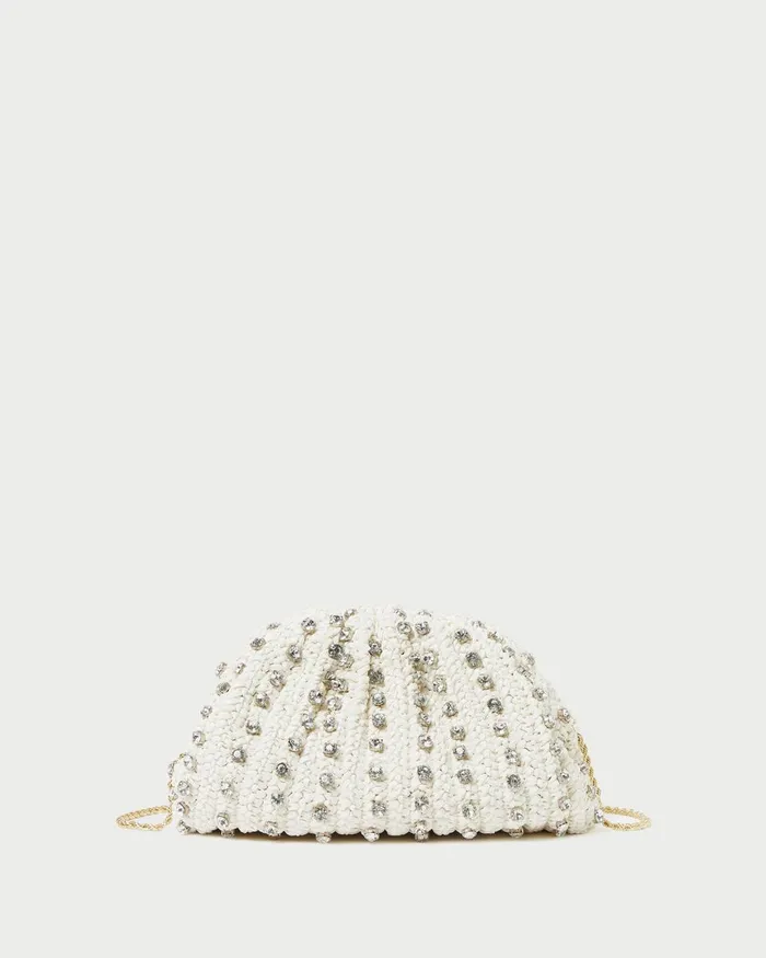 Women Clutches Loeffler Randall Bailey WhiteCrystal Dome Clutch L Clutches L Handbags Women Clutches Loeffler Randall Bailey WhiteCrystal Dome Clutch L Clutches L Handbags
