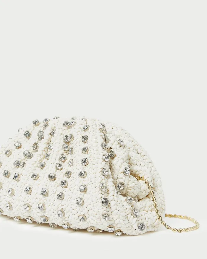 Women Clutches Loeffler Randall Bailey WhiteCrystal Dome Clutch L Clutches L Handbags Women Clutches Loeffler Randall Bailey WhiteCrystal Dome Clutch L Clutches L Handbags