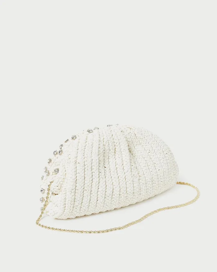 Women Clutches Loeffler Randall Bailey WhiteCrystal Dome Clutch L Clutches L Handbags Women Clutches Loeffler Randall Bailey WhiteCrystal Dome Clutch L Clutches L Handbags