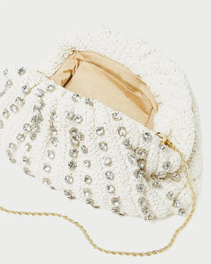 Women Clutches Loeffler Randall Bailey WhiteCrystal Dome Clutch L Clutches L Handbags Women Clutches Loeffler Randall Bailey WhiteCrystal Dome Clutch L Clutches L Handbags