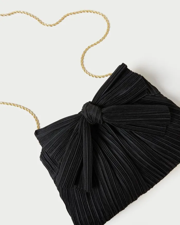 Women Clutches Loeffler Randall Rayne Black Bow Clutch I Clutches I Handbags Women Clutches Loeffler Randall Rayne Black Bow Clutch I Clutches I Handbags