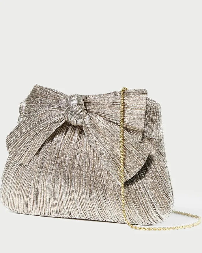 Women Clutches Loeffler Randall Rayne Champagne Bow Clutch L Clutches L Handbags Women Clutches Loeffler Randall Rayne Champagne Bow Clutch L Clutches L Handbags