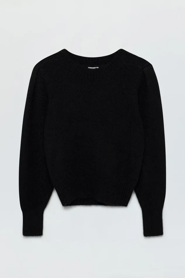 Women Colette Sweater 8211 Noir Pistola Denim Sweaters and Knits