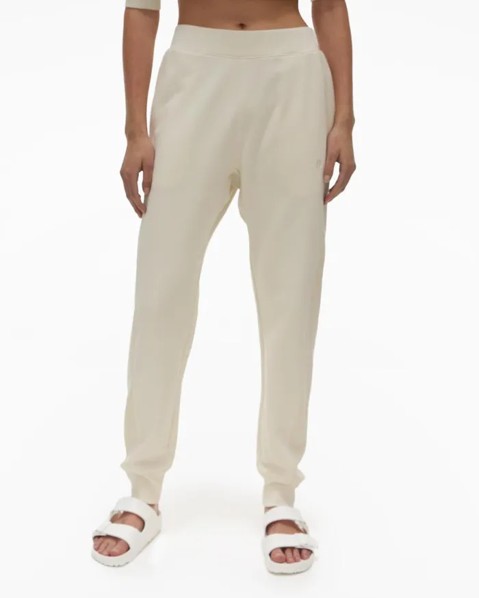 Women Combo Sweatpant Ivory Helmut Lang Pants