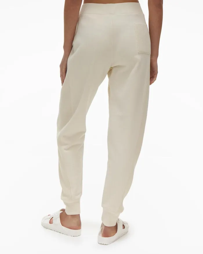 Women Combo Sweatpant Ivory Helmut Lang Pants
