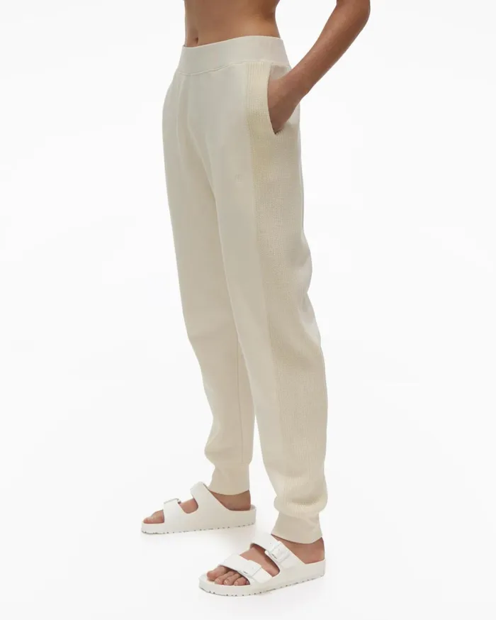 Women Combo Sweatpant Ivory Helmut Lang Pants