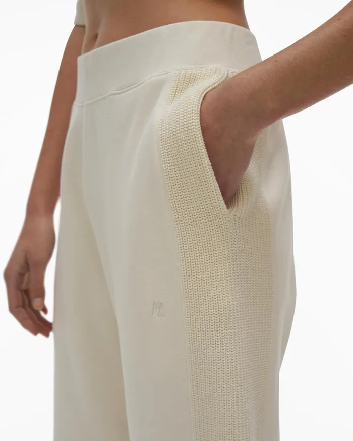Women Combo Sweatpant Ivory Helmut Lang Pants