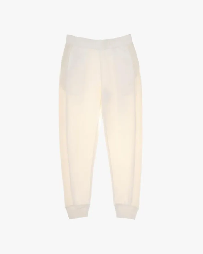 Women Combo Sweatpant Ivory Helmut Lang Pants