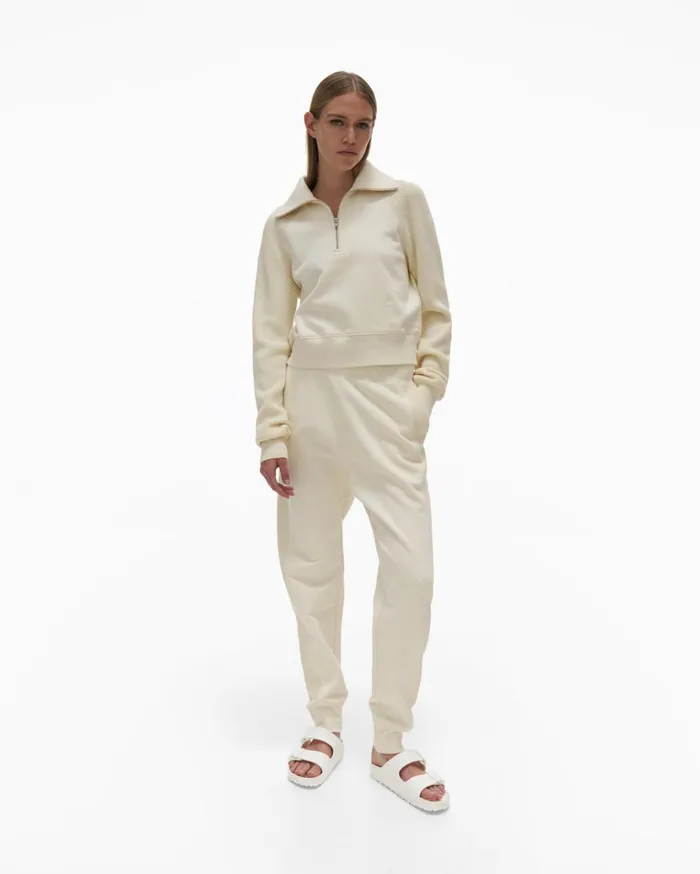 Women Combo Sweatshirt Ivory Helmut Lang TShirts and Sweatshirts