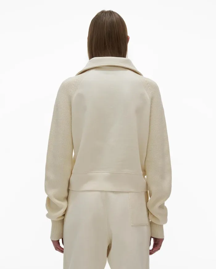 Women Combo Sweatshirt Ivory Helmut Lang TShirts and Sweatshirts