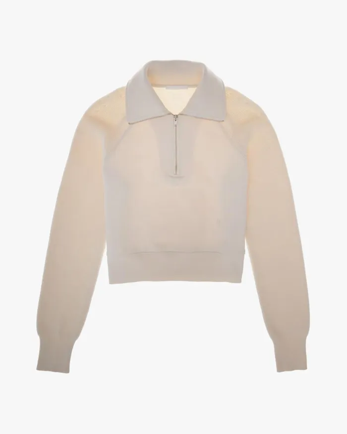 Women Combo Sweatshirt Ivory Helmut Lang TShirts and Sweatshirts