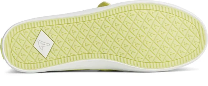 Women Crest Vibe Gingham Sneaker Lime Sperry Sneakers Women Crest Vibe Gingham Sneaker Lime Sperry Sneakers
