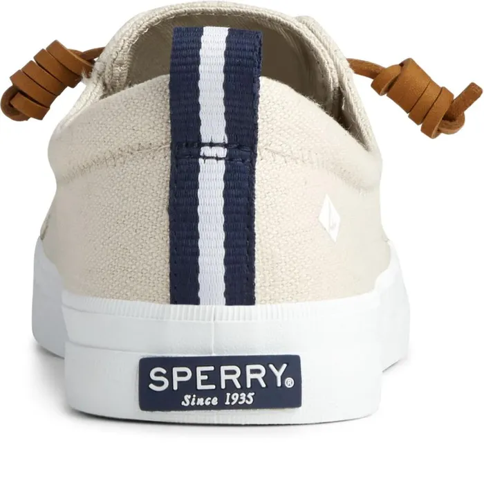 Women Crest Vibe Sneaker Oat Sperry Sneakers Women Crest Vibe Sneaker Oat Sperry Sneakers