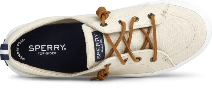 Women Crest Vibe Sneaker Oat Sperry Sneakers Women Crest Vibe Sneaker Oat Sperry Sneakers