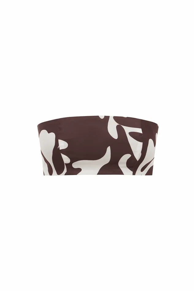 Women Crops Runaway The Label ACADIA BANDEAU Chocolate Botanica Women Crops Runaway The Label ACADIA BANDEAU Chocolate Botanica