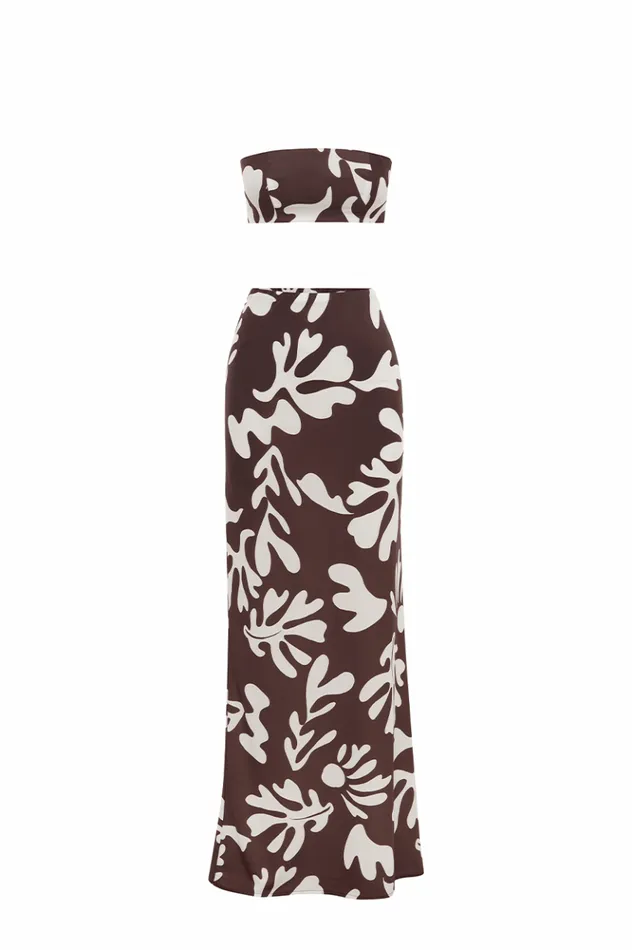 Women Crops Runaway The Label ACADIA BANDEAU Chocolate Botanica Women Crops Runaway The Label ACADIA BANDEAU Chocolate Botanica