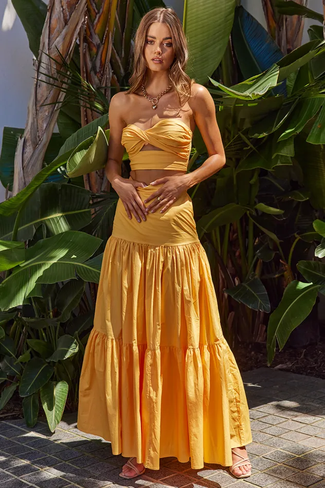 Women Crops Runaway The Label Ayla Top Sherbert Women Crops Runaway The Label Ayla Top Sherbert