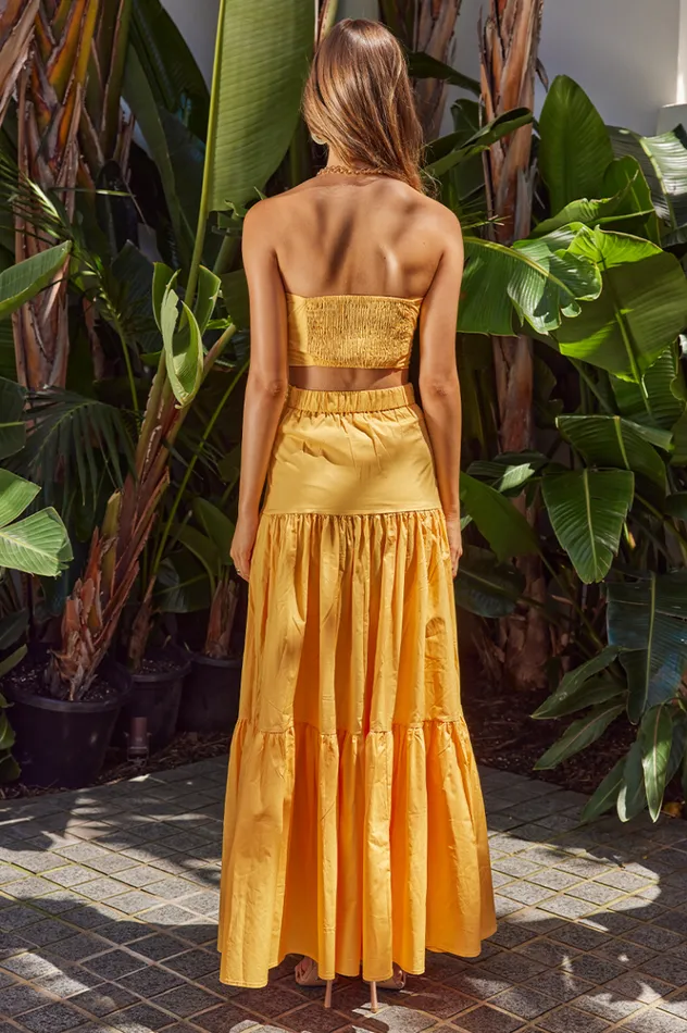 Women Crops Runaway The Label Ayla Top Sherbert Women Crops Runaway The Label Ayla Top Sherbert