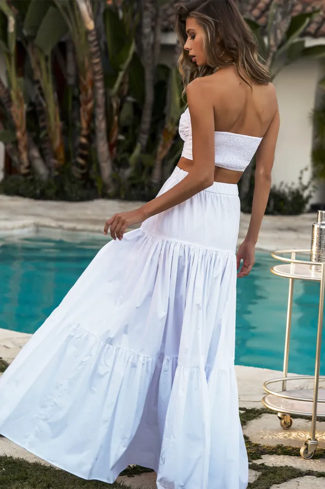 Women Crops Runaway The Label Ayla Top White Women Crops Runaway The Label Ayla Top White