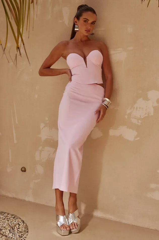 Women Crops Runaway The Label ELLERY BUSTIER Musk