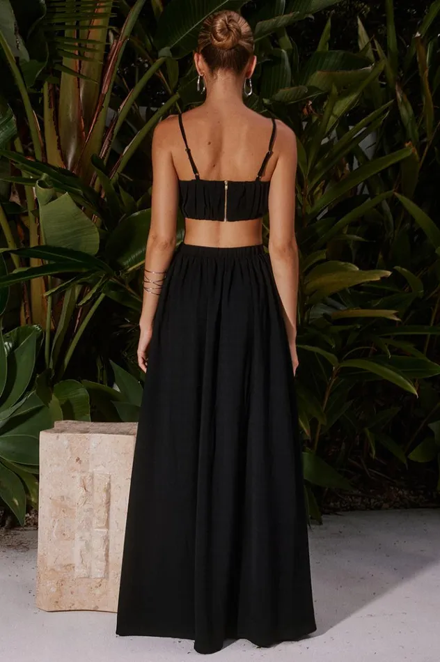 Women Crops Runaway The Label JOVIE TOP Black