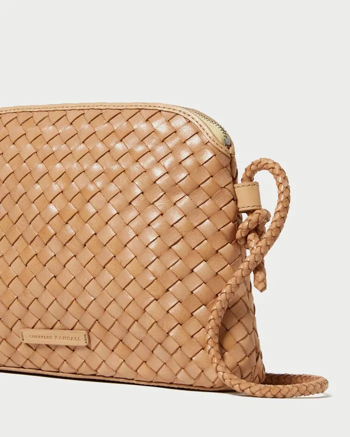 Women Crossbodies Loeffler Randall Mallory Desert Sand Woven Crossbody I Crossbodies I Handbags Women Crossbodies Loeffler Randall Mallory Desert Sand Woven Crossbody I Crossbodies I Handbags