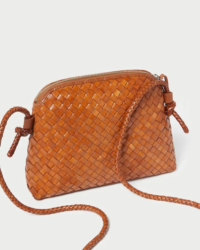 Women Crossbodies Loeffler Randall Mallory Timber Brown Woven Crossbody L Crossbodies L Handbags Women Crossbodies Loeffler Randall Mallory Timber Brown Woven Crossbody L Crossbodies L Handbags