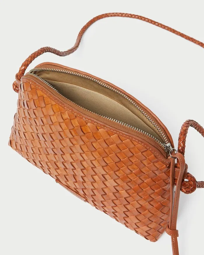 Women Crossbodies Loeffler Randall Mallory Timber Brown Woven Crossbody L Crossbodies L Handbags Women Crossbodies Loeffler Randall Mallory Timber Brown Woven Crossbody L Crossbodies L Handbags